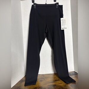 Lululemon Leggings Align High Rise Pant 28” Black NEW Size 12